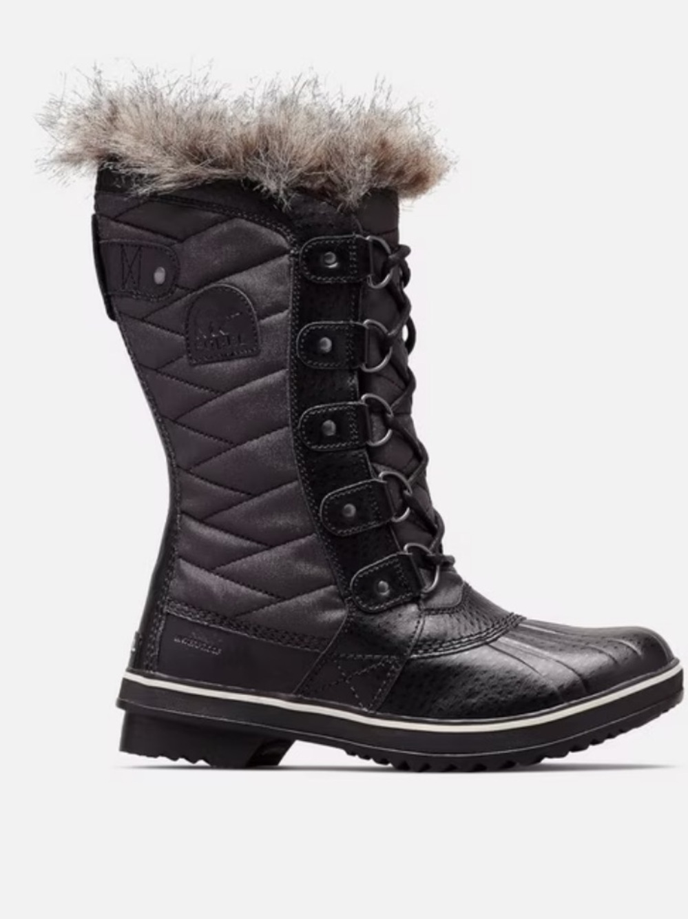 Sorel Torino II Waterproof Winter Boots Black Size 9